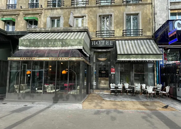 Little ReginaHotel Parigi
