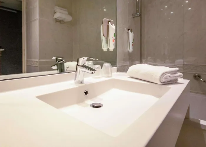 Hotel Ibis Styles Paris Tolbiac Bibliotheque